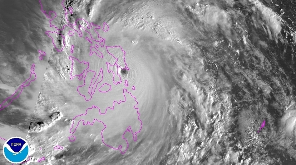 Philippines: Typhoon Hub of Asia